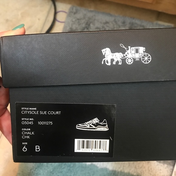 Authentic Coach shoes - Picture 4 of 4